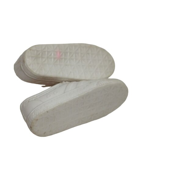 Vintage Retro Fashion Doll Male Boy Sneakers Shoes White - Picture 4 of 8